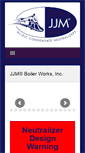 Mobile Screenshot of jjmboilerworks.com